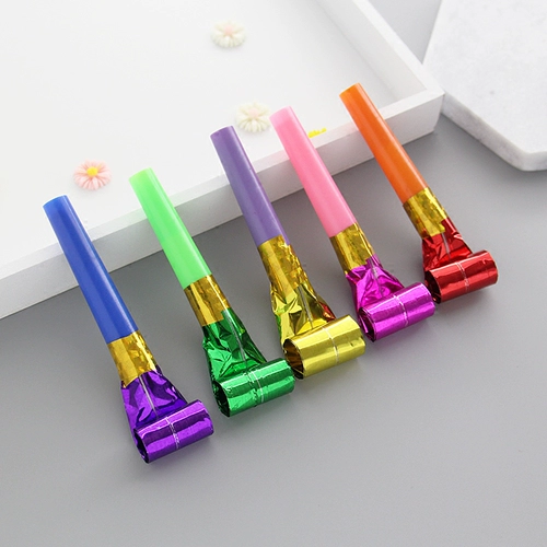 Игрушка, забавный свисток, 10 шт, подарок на день рождения, креативный подарок