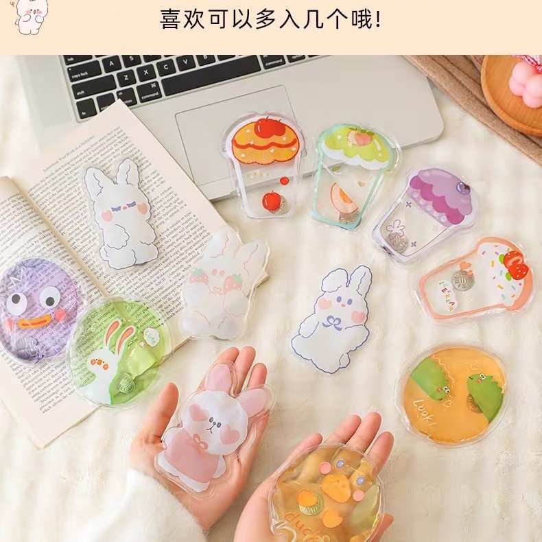 掰掰热自发热暖手宝可重复用