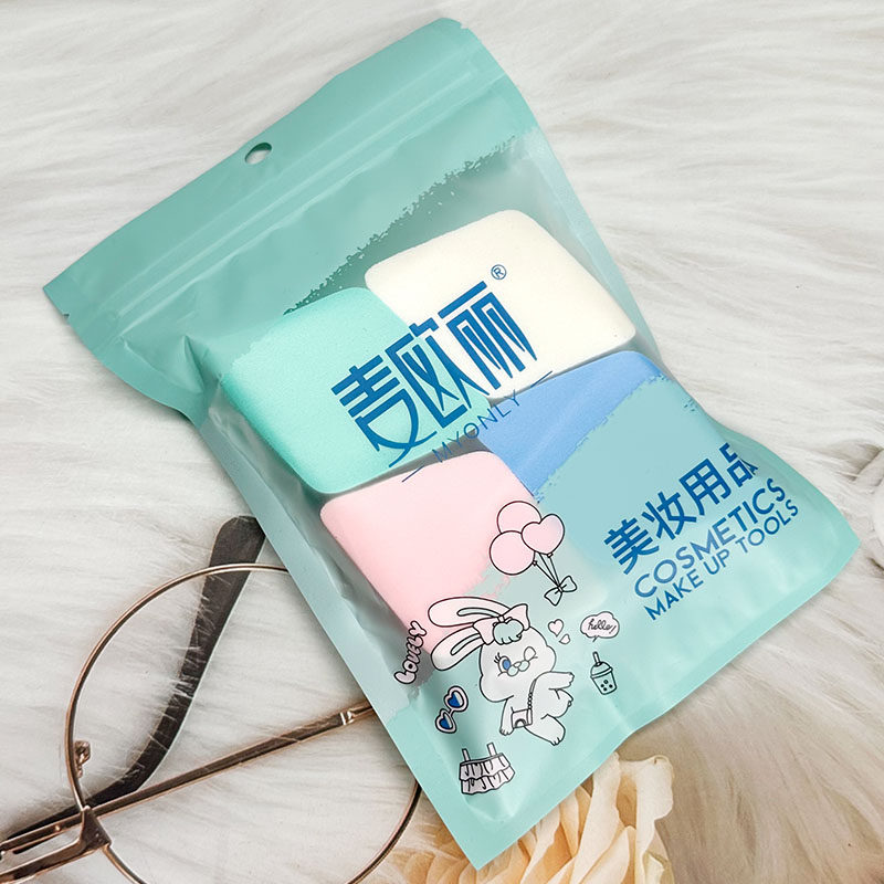 麦欧丽干湿两用不吃粉粉扑