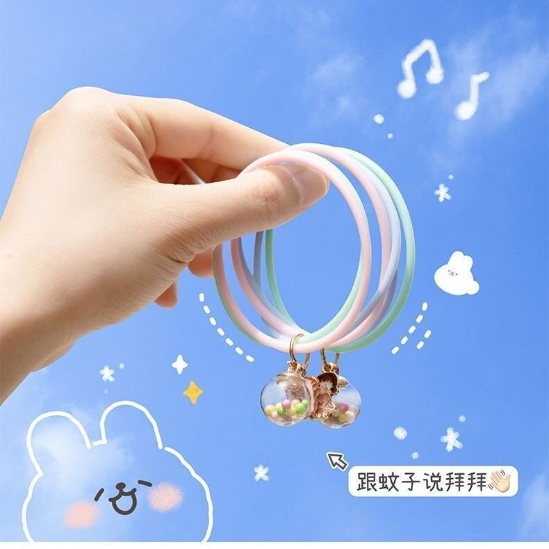 夏季户外防蚊香薰手环儿童成人