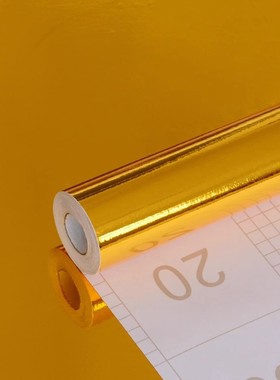 包金砖金纸大张结婚金黄色纸仙家金色贴纸自粘佛用金箔纸佛具用品