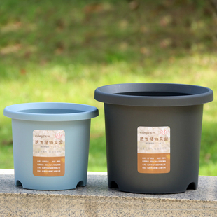 绣球种植盆栽花盆 圆形月季 加厚塑料室内 家用大容量高腰花盆欧式