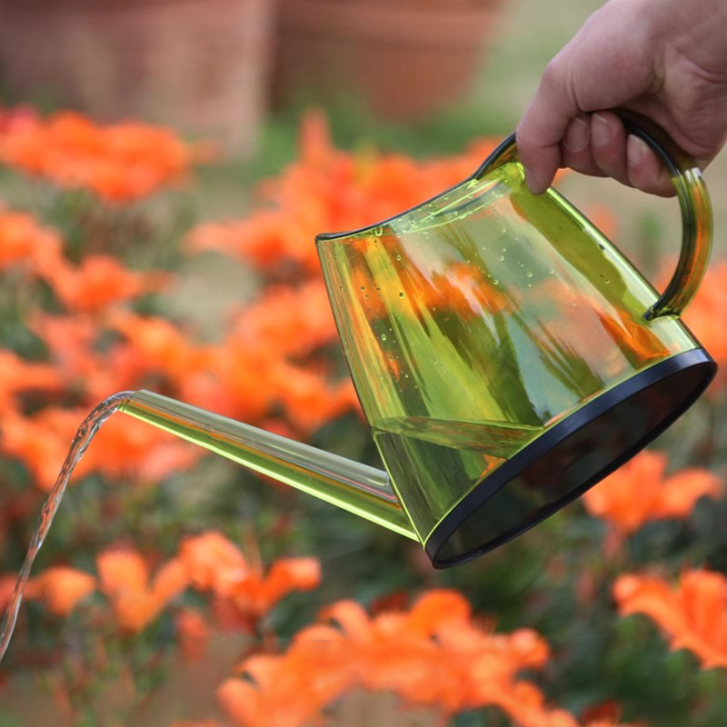 办公室绿植洒水壶透明长嘴浇花