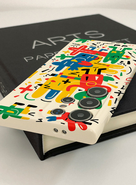 动物好朋友新款菲林壳s23+硬壳适用三星s24ultra华为OPPO苹果VIVO手机壳s22十/s21/a54/note10plus的保护套