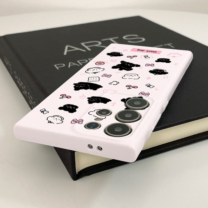 水果点心调皮新款菲林壳s23+硬壳适用三星s24ultra华为OPPO苹果VIVO手机壳s22十/s21/a54/note10plus的保护套