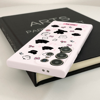 水果点心调皮新款菲林壳s23+硬壳适用三星s24ultra华为OPPO苹果VIVO手机壳s22十/s21/a54/note10plus的保护套