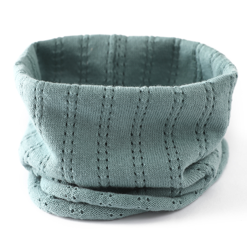 夏季新款空调房保暖棉薄护颈围脖