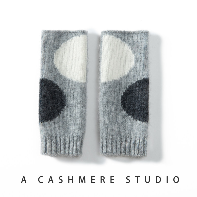 羊绒半指手套女秋冬季保暖加厚触屏骑行针织露指学生写字开车手套,服饰配件/皮带/帽子/围巾,手套,淘宝优惠券,粉丝福利购,淘宝优惠卷