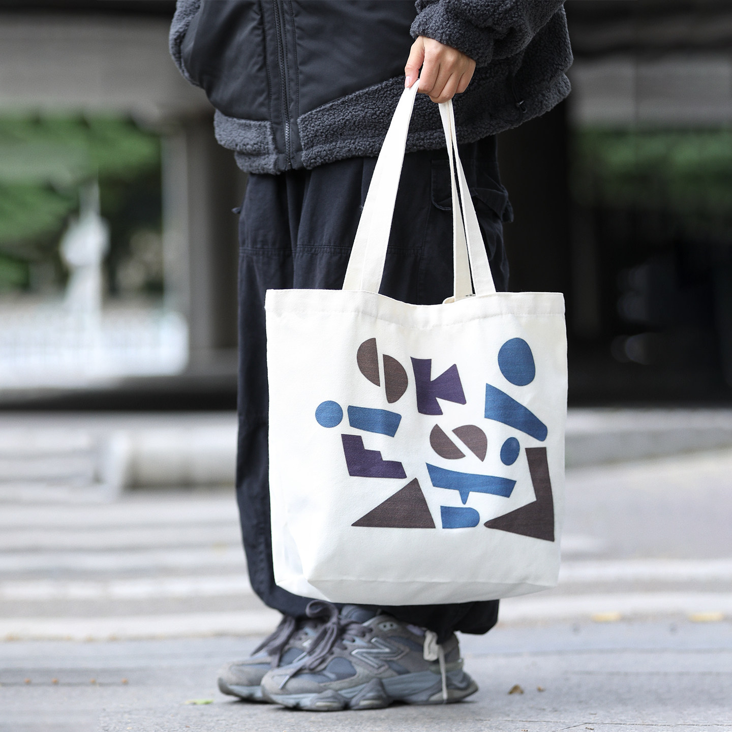 阿于呆通勤大容量双面图案单肩帆布包新款学生休闲单肩百搭手提袋,箱包皮具/热销女包/男包,时尚帆布包,淘宝优惠券,粉丝福利购,淘宝优惠卷