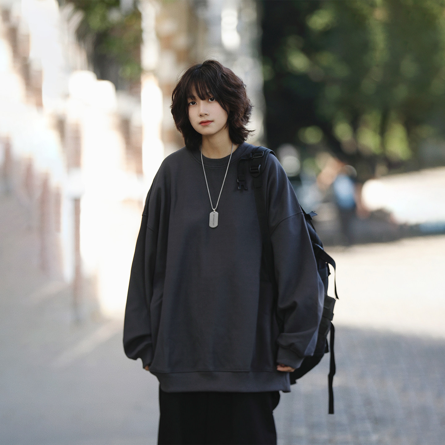 阿于呆500g重磅加绒华夫格卫衣男秋冬情侣宽松内搭保暖上衣外套女,男装,卫衣,淘宝优惠券,粉丝福利购,淘宝优惠卷