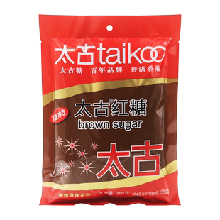 整箱 太古红糖350g*40袋月经大姨妈产妇食糖甘蔗老红糖粉烘焙袋装