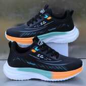 男鞋 透气舒适百搭潮流轻便防滑软底鞋 男士 休闲运动鞋 时尚 2026爆款