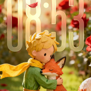 小王子 苹果安卓手机屏保超高清头像背景2K IOS景深动态壁纸