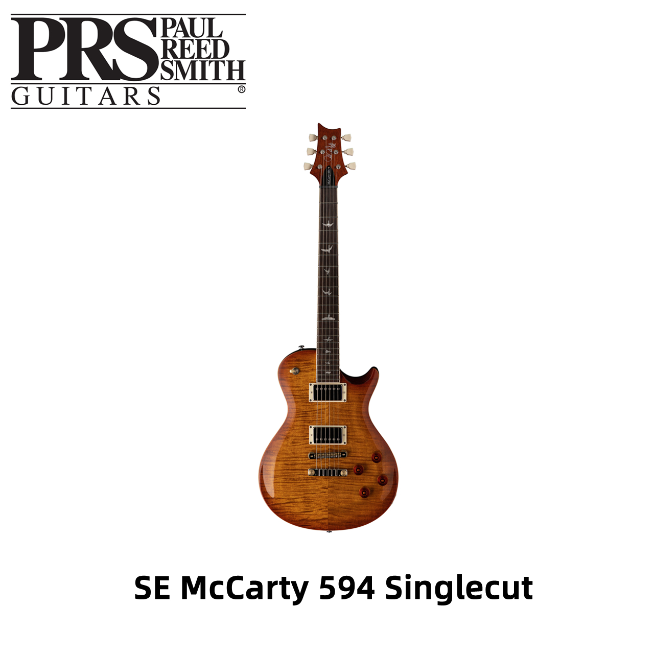 PRS电吉他 SE McCarty 594 Singlecut单缺角 24.594弦长 乐器/吉他/钢琴/配件 吉他-电吉他 原图主图