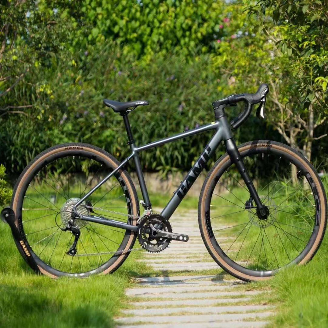 坎普冒险者4代CAMPADVENTURE18速砾石公路车油刹纯油碟瓜车gravel