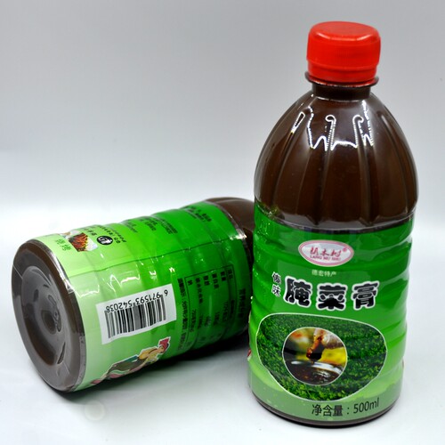 腌菜膏云南德宏腌菜糕沾水蘸水