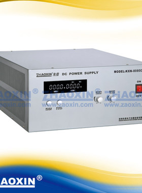 大功率直流电源KXN-8080D 0-80V0-80A 可调直流老化电镀恒流电源