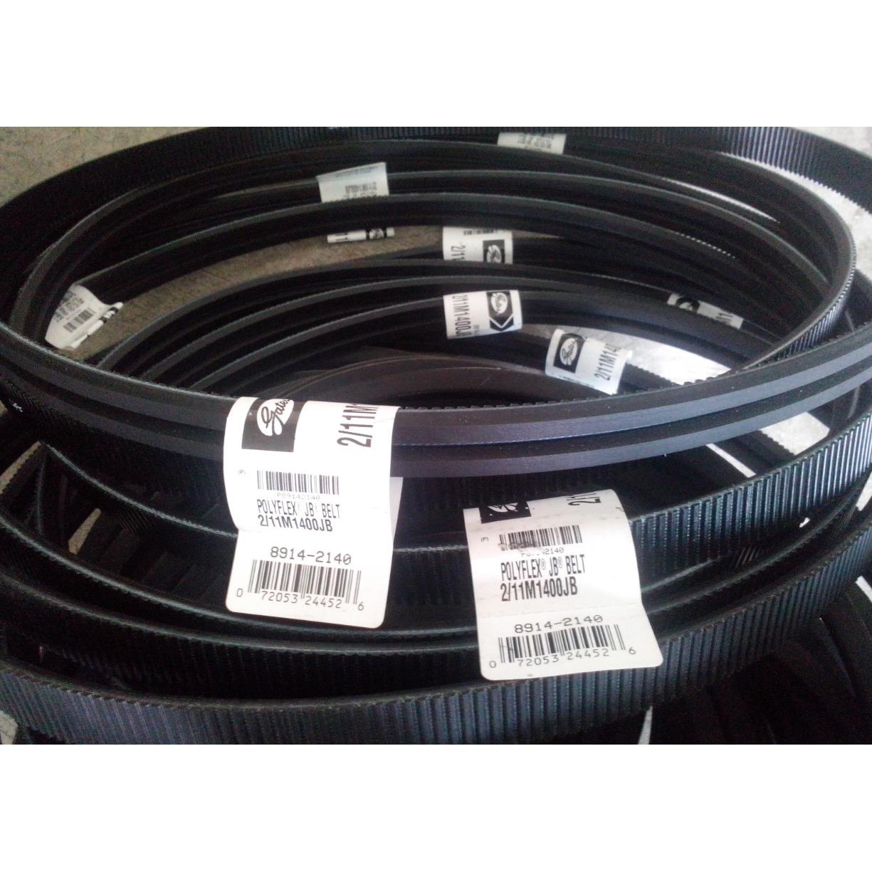 进口GATES POLYFLEX 2/11M2300JB USA 3/11M2300JB数控机床皮带