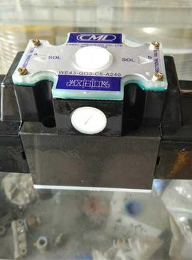 全新正品台湾CML全懋减压阀 单向阀WH43-G02-C60-D24-N电磁换向阀
