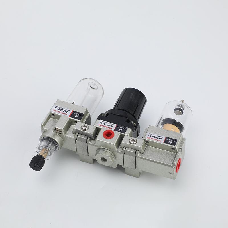 气源处理器三联件AC2000-02气源处理器调压过滤器 油水分离过滤器