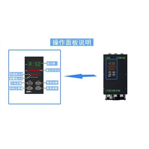 BTK-AC32J可控硅功率调整