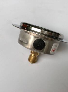 LH 0-6mpa 60bar YN63-IV 轴向带边耐震压力表 LEEMIN 61mm