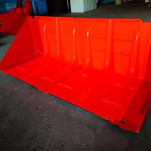 ABS挡水门活动式组合式汛期内河神器 L型移动式防洪挡水板