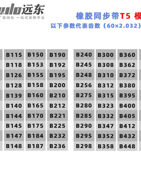 聚氨酯钢丝同步带CPU桶带无缝皮带MXL 248/256/275/280/285/290