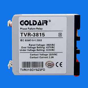 3815 相序继电器TVR