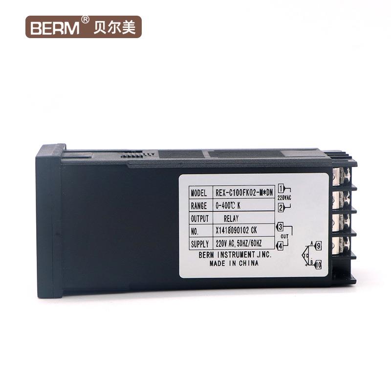 贝尔美温控器REX-C100 M DN 智能温控器高精度可调温度控制器开关
