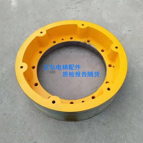 宁波申菱电梯曳引轮机轮
