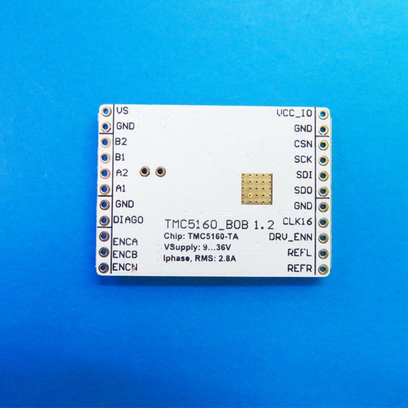 TMC5160-BOB 驱控一体步进电机驱动模块TMC5160驱动板