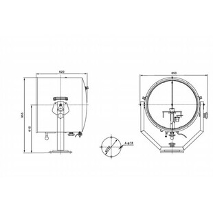 船用探照灯TZ1探照灯 2000W卤钨灯 夜航搜索灯 苏伊士运河探照灯