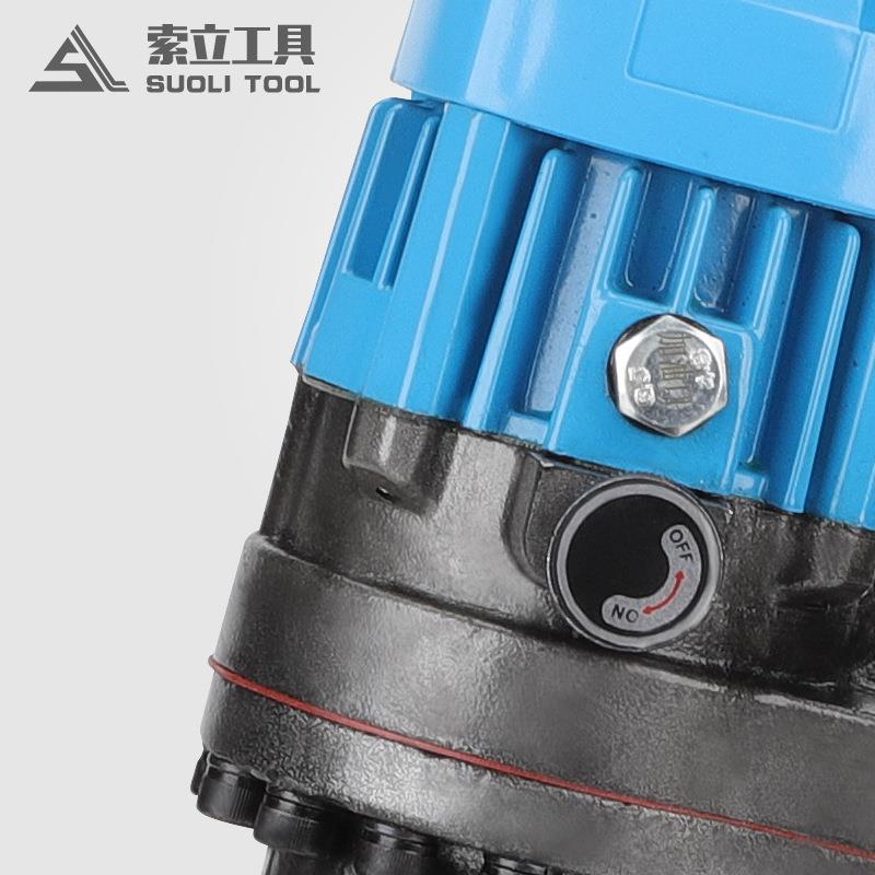 JP-20槽钢冲孔机便携手提式电动液压冲孔机角铁打孔器开孔机WAP