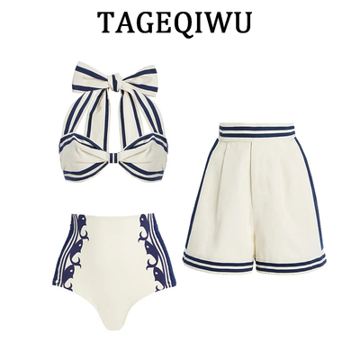 大码连体泳衣女士胖mm高级性感