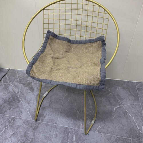 100纯麻亚麻手编坐垫 45×45