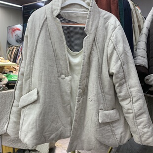 麻纤维填充汉麻雨露麻酵素洗棉服