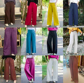 FLY9105 子 26新款 汉麻套结裤