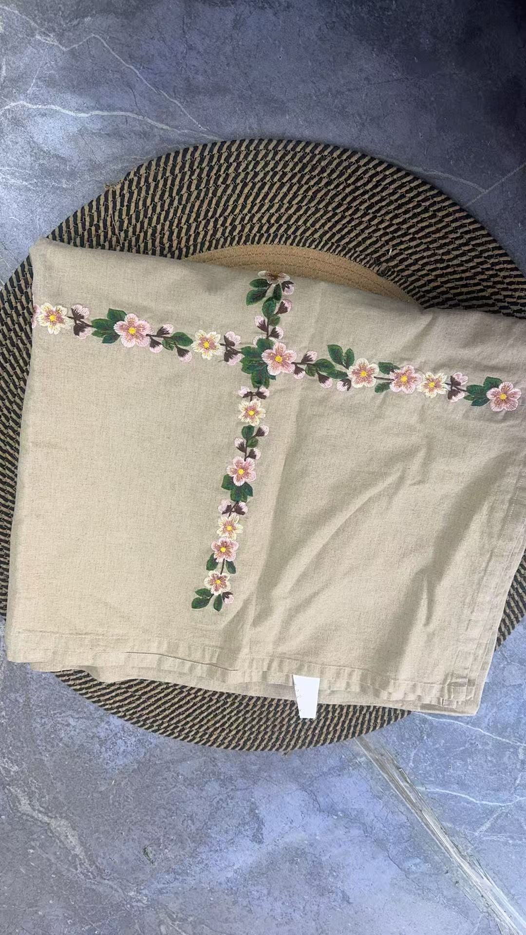 加厚汉麻雨露麻床单 220×240