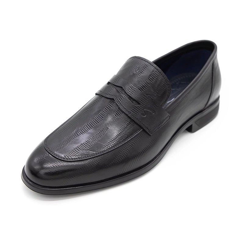 沙驰男鞋专柜正品2025新款商务休闲鞋男真皮一脚蹬气垫减震皮鞋,流行男鞋,休闲皮鞋,淘宝优惠券,粉丝福利购,淘宝优惠卷