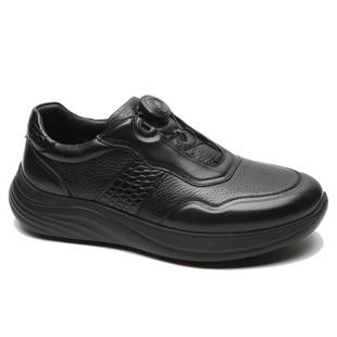 沙驰男鞋2026新款运动休闲鞋男士真皮轻便软底软面皮鞋Z12C7B1346