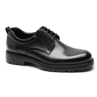 正品 男士 2025秋冬款 皮鞋 真皮厚底轻便A52A9B0205 商务正装 沙驰男鞋