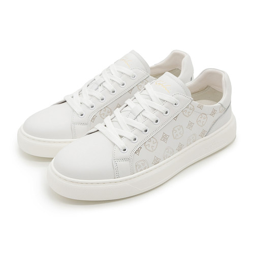 沙驰男鞋专柜正品2026新款板鞋男士真皮运动休闲鞋皮鞋N12C5B0099