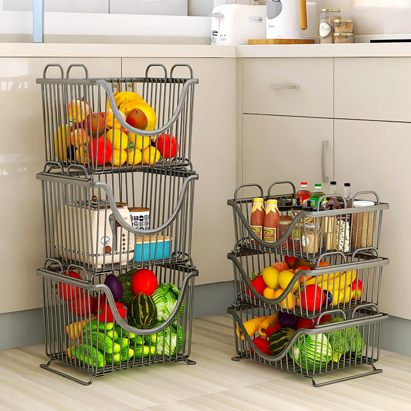 厨房置物架果蔬收纳篮