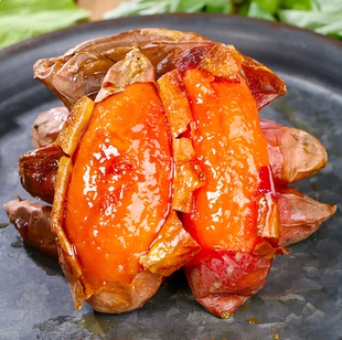 烟薯25蜜薯糖心红薯新鲜烤红薯儿时候味道