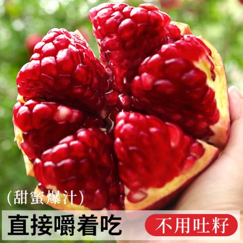 正宗突尼斯软籽甜石榴应季礼盒