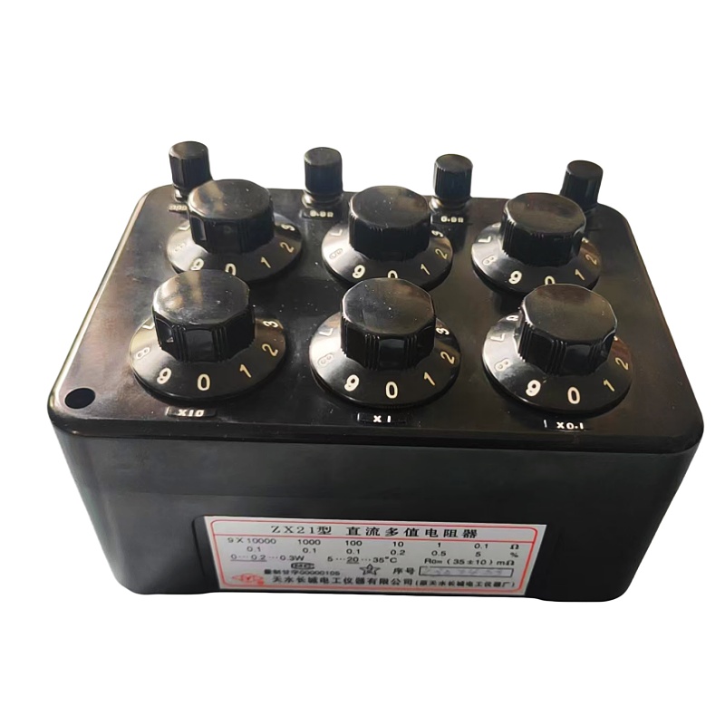 直流标准电阻箱旋转电阻器