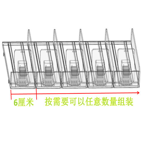 推烟器自动带弹簧烟架子推进器