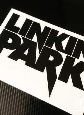 林肯公园Linkin Park镂空流行金属摇滚汽车贴纸反光后窗改装车贴