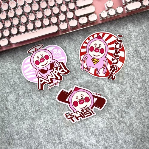 jdm日本卡通改装反光贴